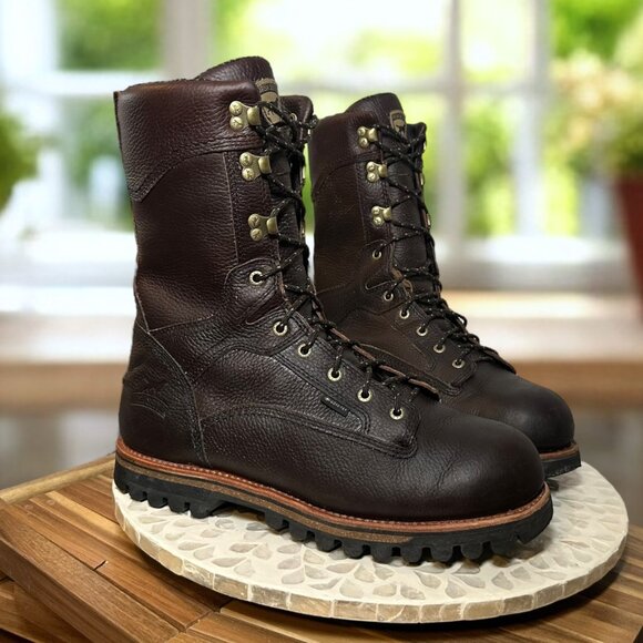 Red Wing Irish Setter 860 Elk Tracker 12” Waterproof GORE-TEX 1000g Boots 10.5 - Picture 6 of 16